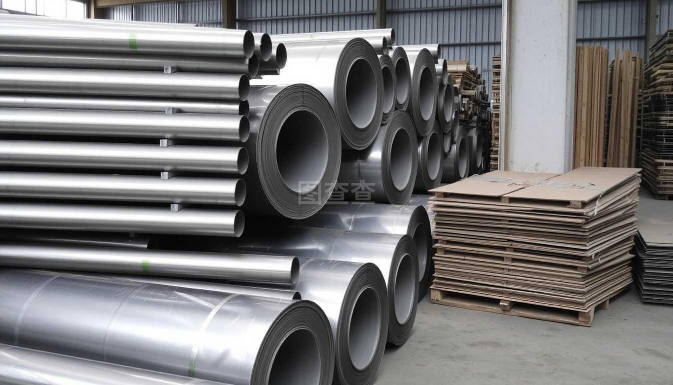 金屬卷、建筑材料與紡織原料的儲存管理要點(diǎn)