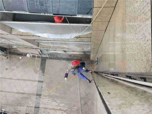商場外墻清洗服務 遵義永秀清潔，讓您的建筑煥然一新